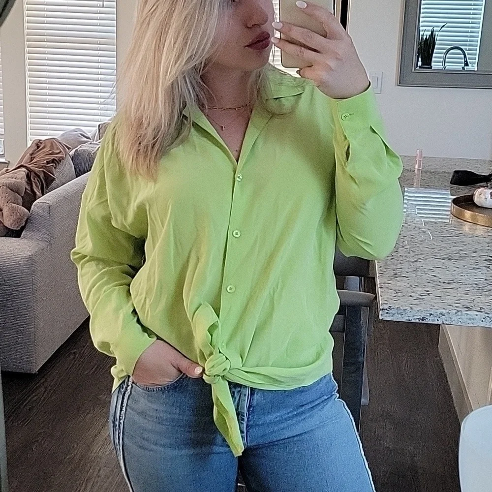 LAFAYETTE 148 Silk Blouse - Picture 5 of 5